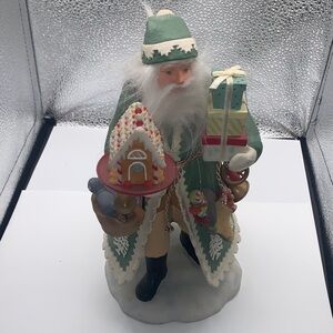Lenox Santa Of The Black Forest Figure SELLING AS IS